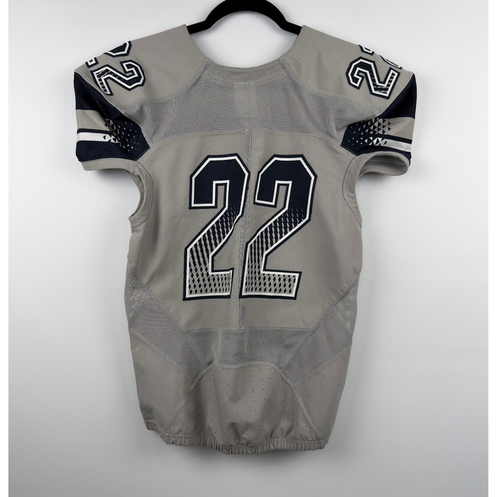 Nike Cowboys Football Jersey Gray Excellent Orange Bowl YFA #22 Youth L - Picture 8 of 16